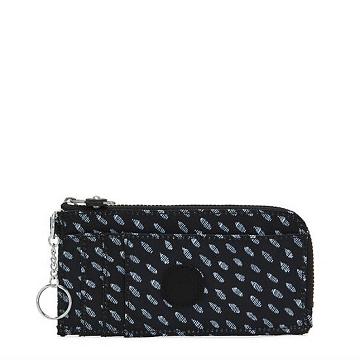 Carteras Kipling Dafni Printed Wallet Negros Blancos | MX 2175UZ